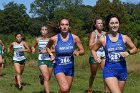 XC Wheaton & Babson  Wheaton College Women’s Cross Country compete at the 9th Annual Wheaton & Babson Season Opener on the Mark Coogan Course at Highland Park in Attleboro, Mass. - Photo By: KEITH NORDSTROM : Wheaton, XC, Cross Country, 9th Annual Wheaton & Babson Season Opener